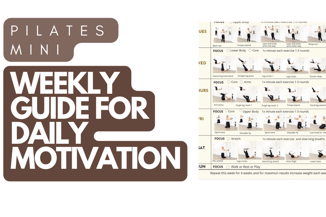 Printable Weekly Work Out Plan Wall Chart