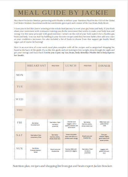 The 4 Weeks Motivation & Guided Mindset Journal