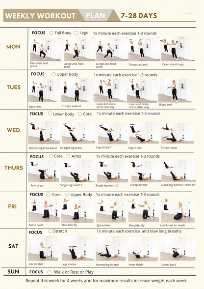 BUNDLE Pilates Mini + 28 Day Video Guide