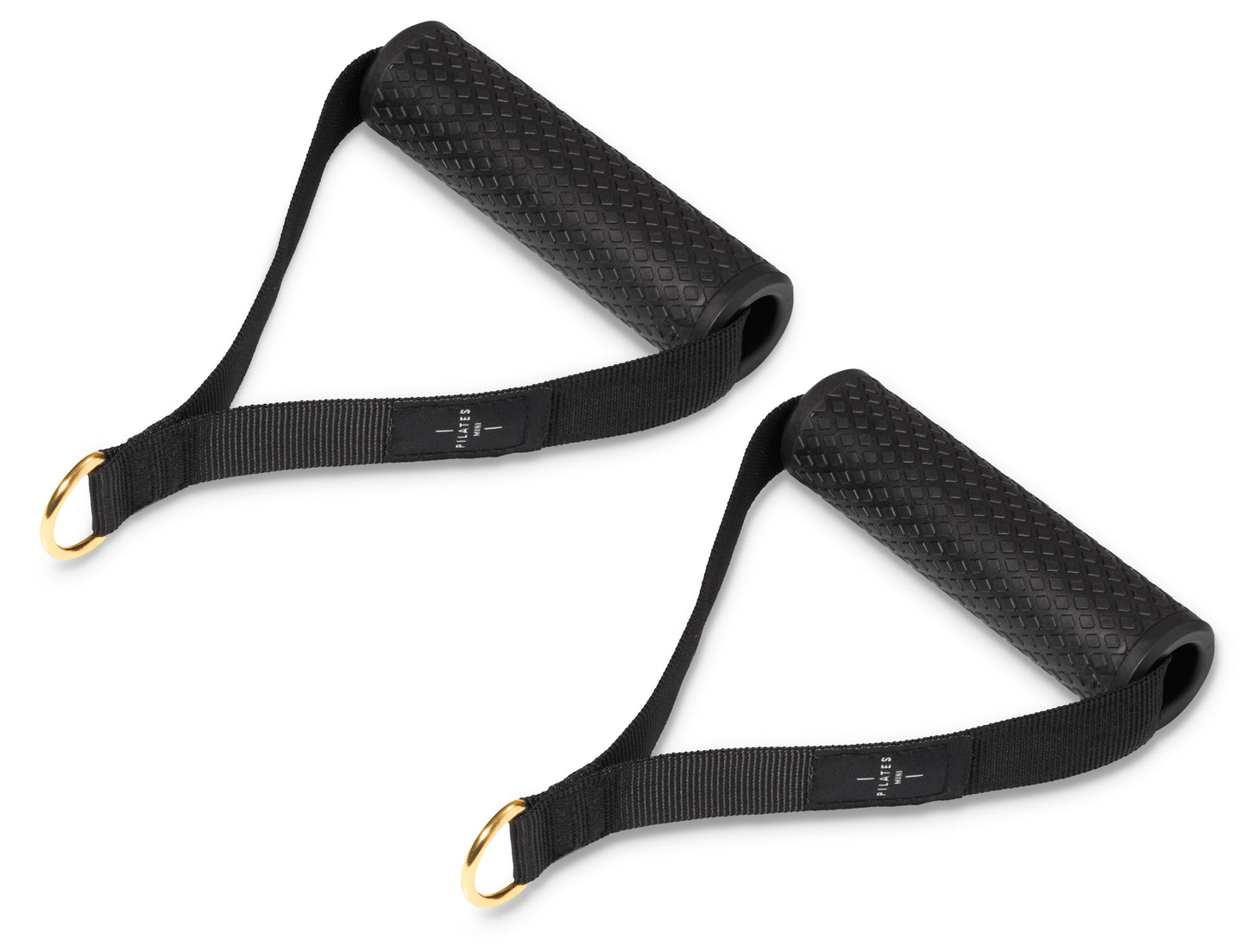 Pilates Mini Firm Handles (Pair) – Black