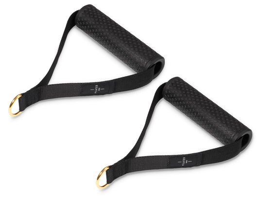 Pilates Mini Firm Handles (Pair) – Black