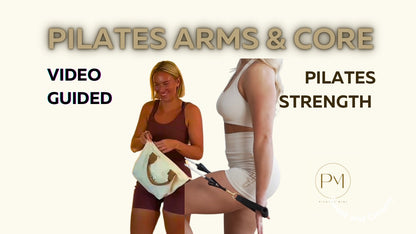28 DAY Video Pilates Strength Program